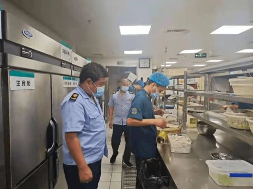 严格细致,全程保障 市市场监管局为 两会 食品安全保驾护航